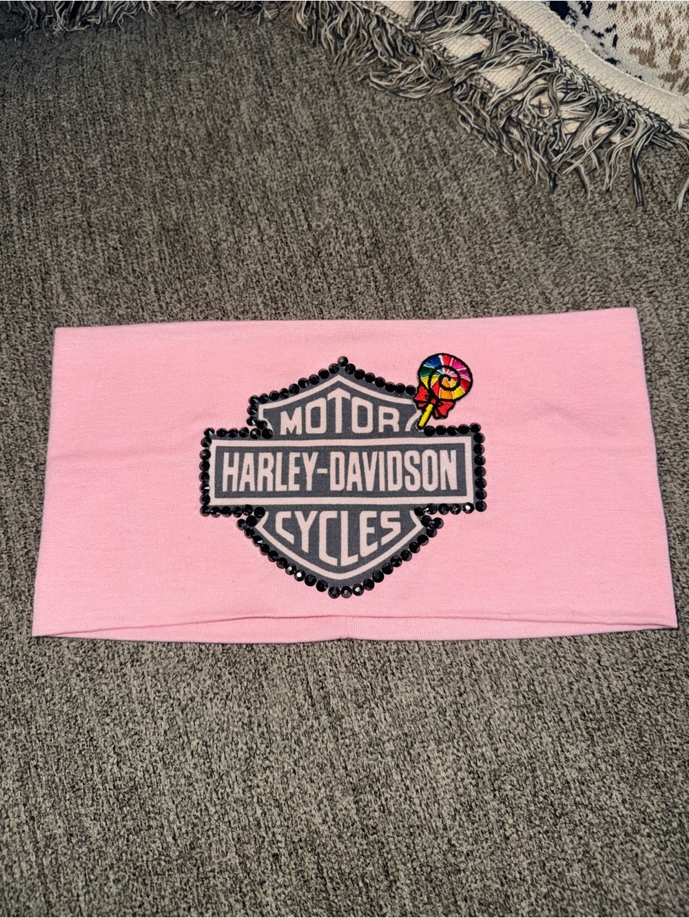 Harley Davidson Headband Custom